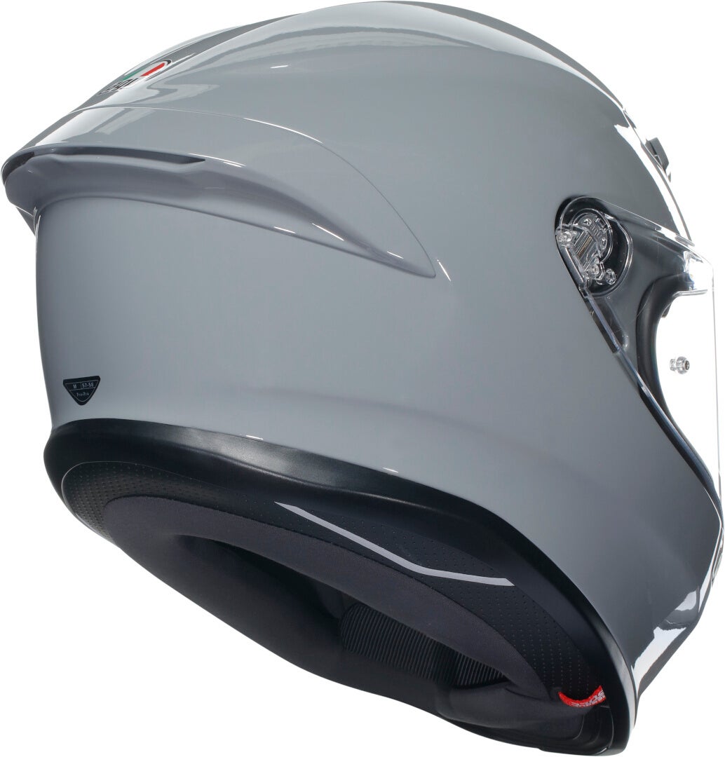 AGV K6 S S26 Helm grau L (59/60) Abbildung 6