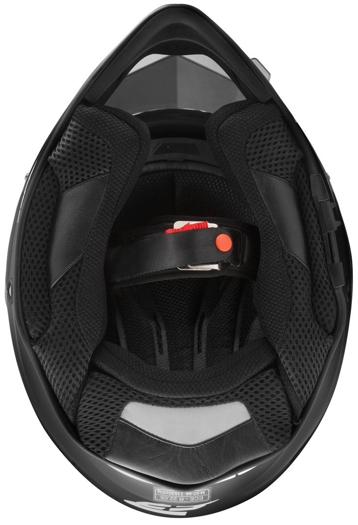 Bogotto V331 Enduro casco nero S Figura 11