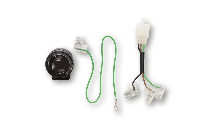 HIGHSIDER smart blinkerrelä 3-polig, Universal, 12V Figur 1