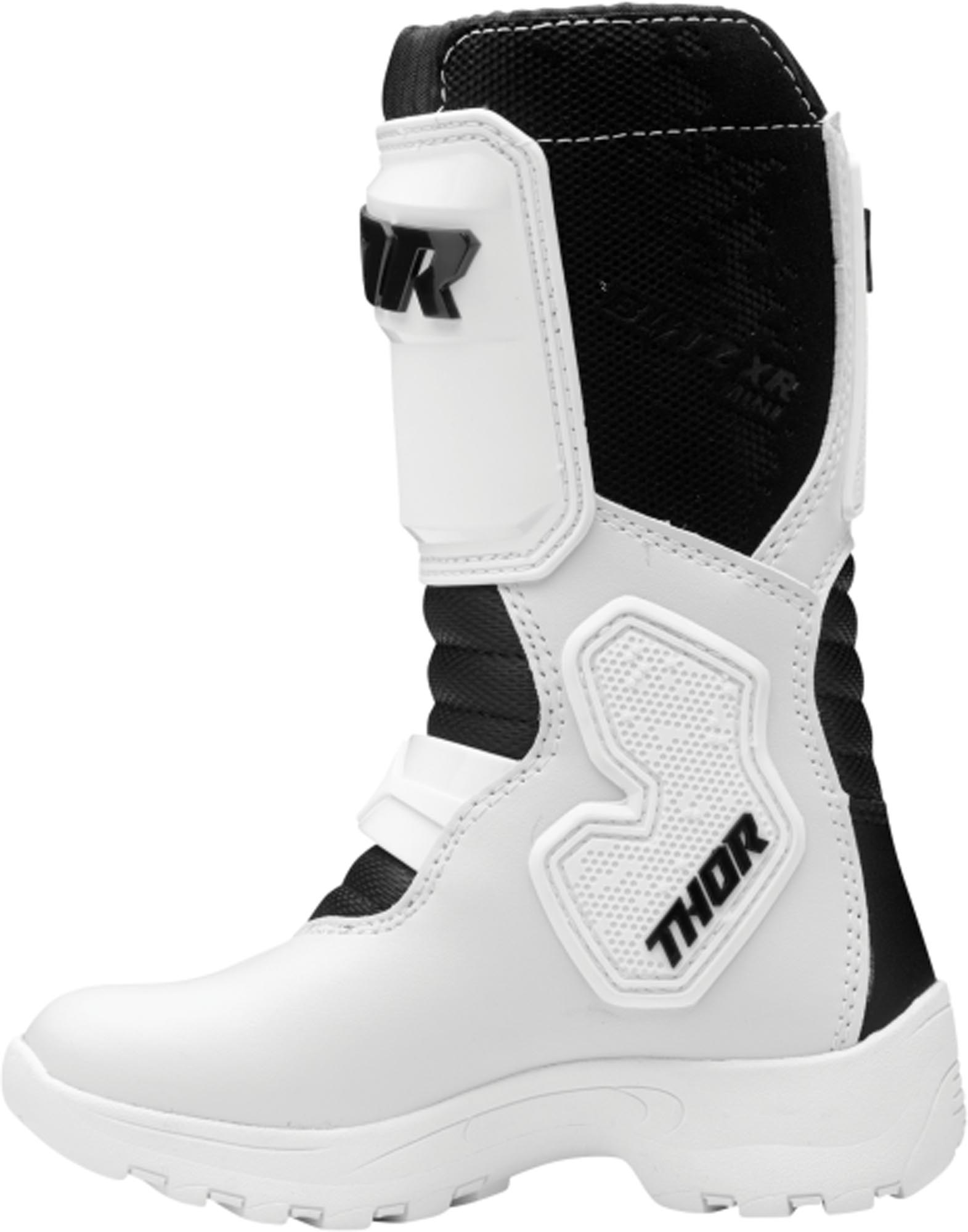 Thor Mini Blitz Xr Kinder Motocross Stiefel weiß 12 Abbildung 3