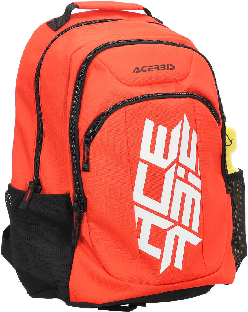 Acerbis B-Logo 15L Mochila da motocicleta vermelho Figura 1