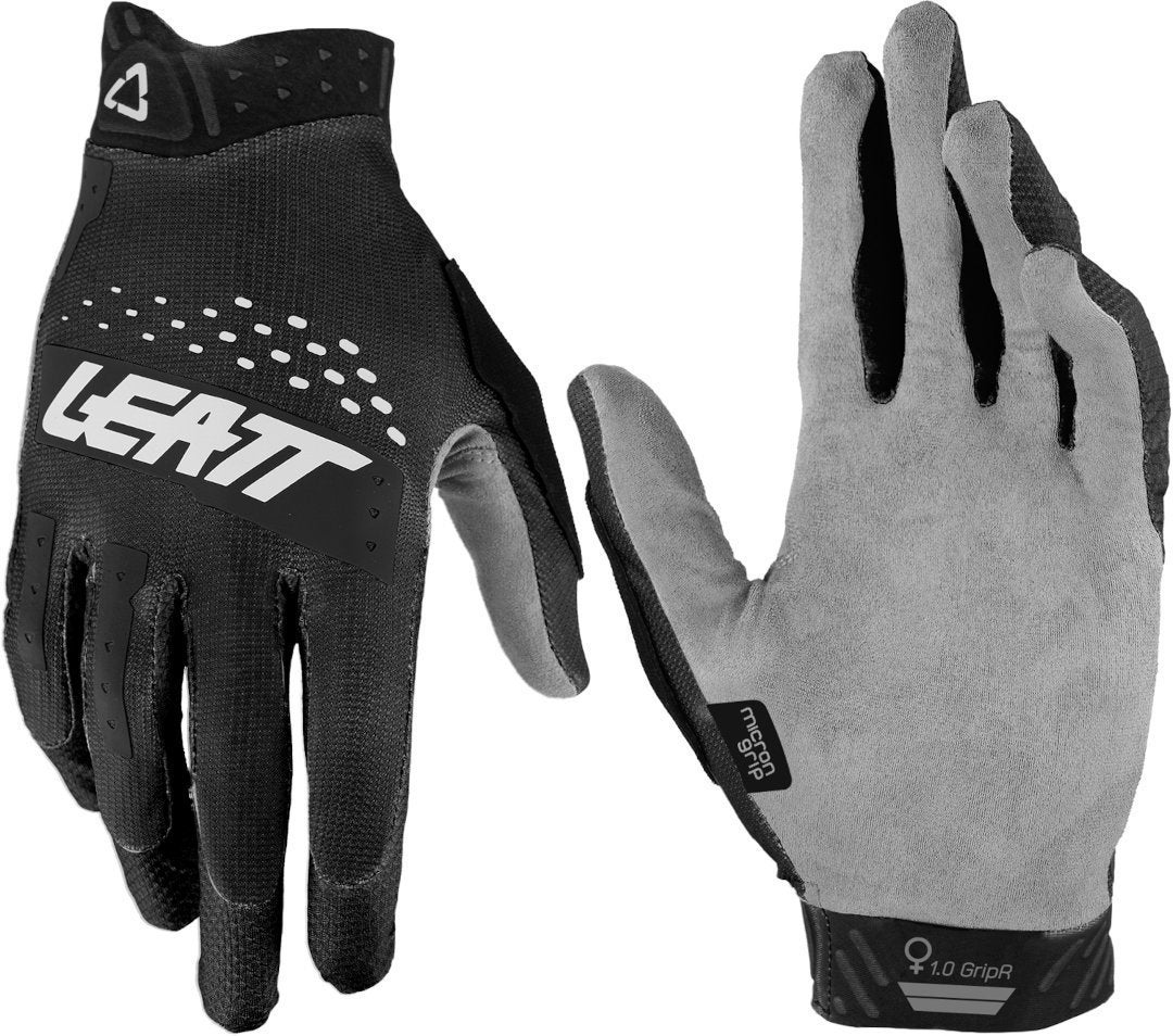 Leatt MTB GripR 1.0 Luvas de bicicleta femininas preto M Figura 3