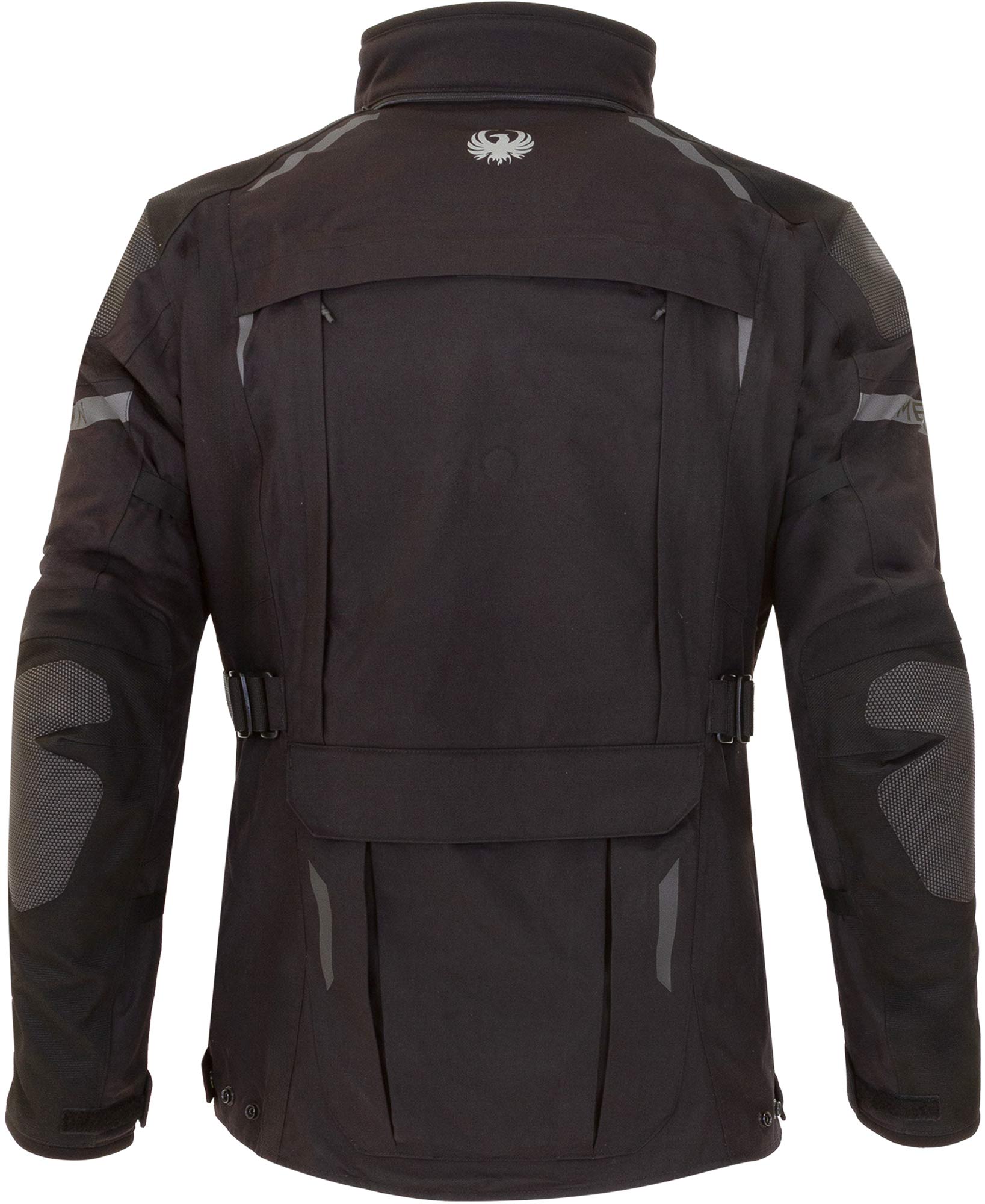 Merlin Akashi Pro D30 Laminated waterproof Motorcycle Textile Jacket black 3XL Figure 5