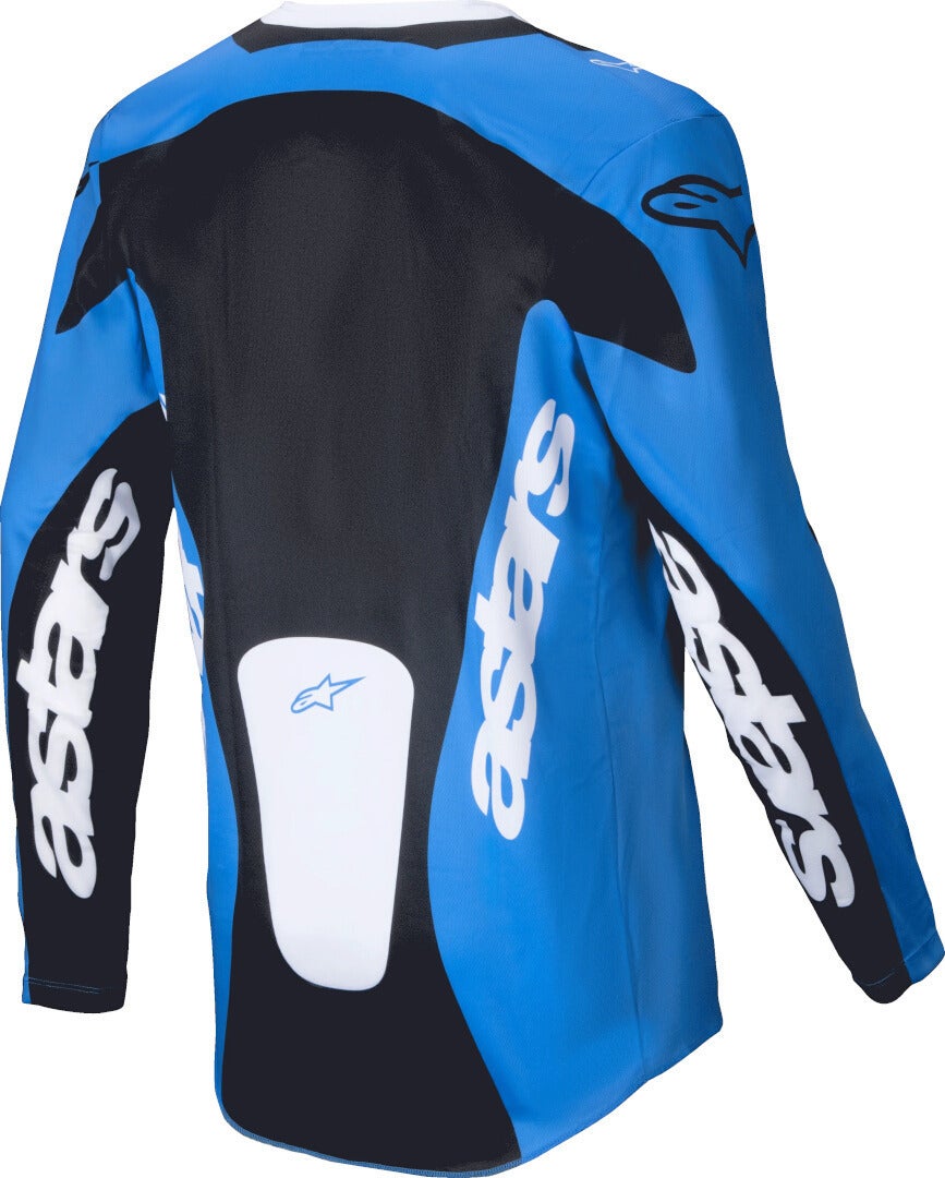 Alpinestars Racer Veil Maglia da motocross blu/nero M Figura 2