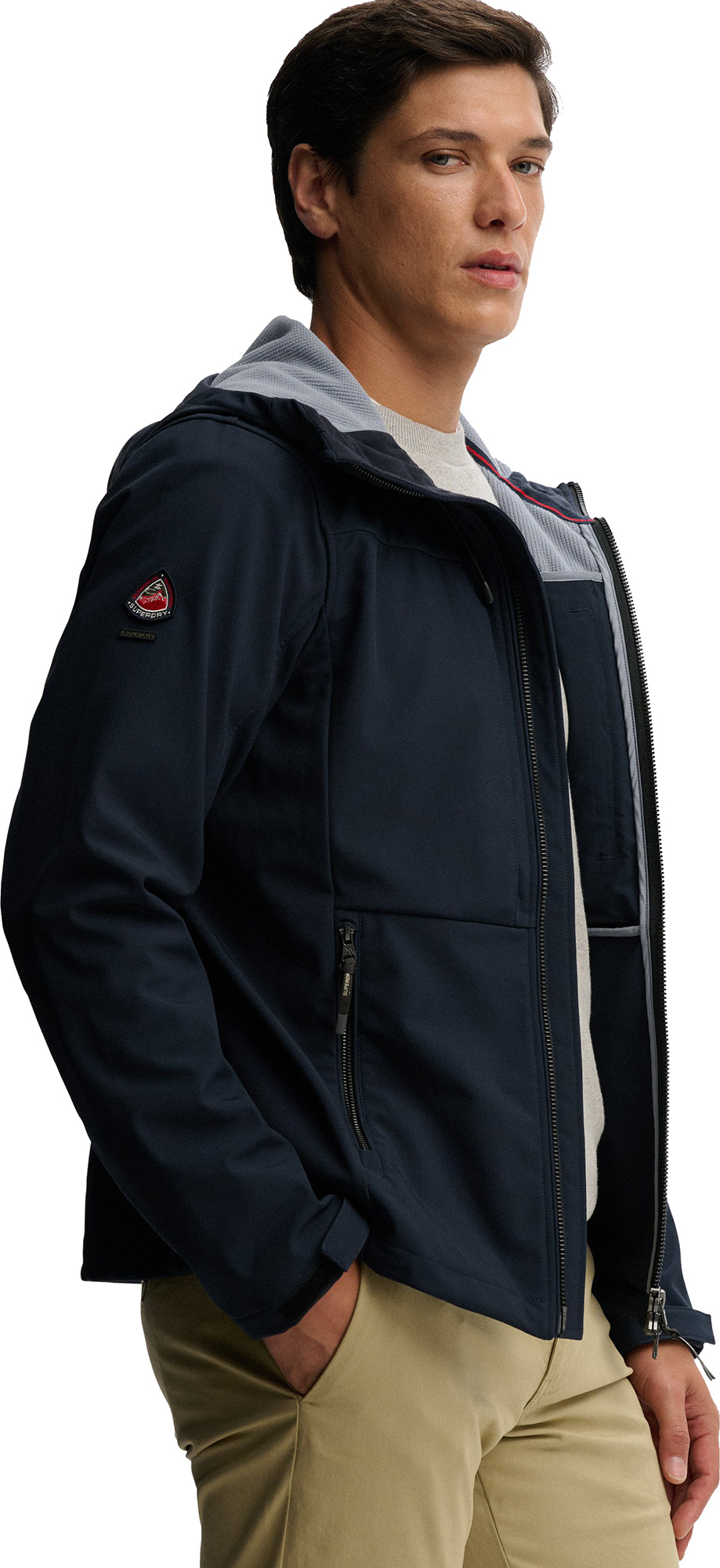 Superdry & Co Softshell Trekker Giacca Blu navy 2XL Figura 2