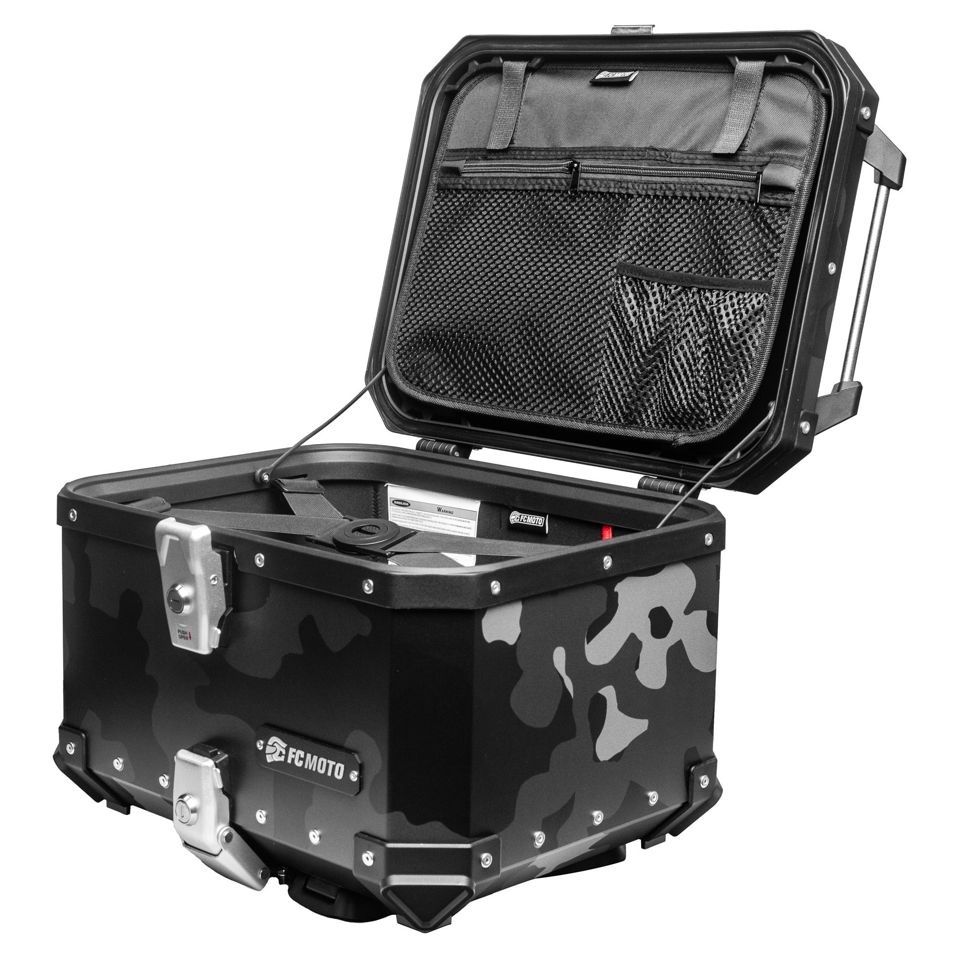 FC-Moto Terreno EVO Camo 45 L Alu Topcase Camouflage noir Figure 6