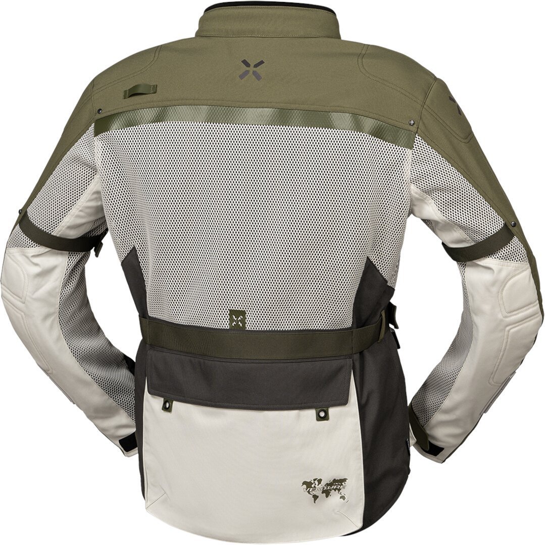 IXS Venture-BigAir 1.0 Motorcycle Textile Jacket olive L Figure 2