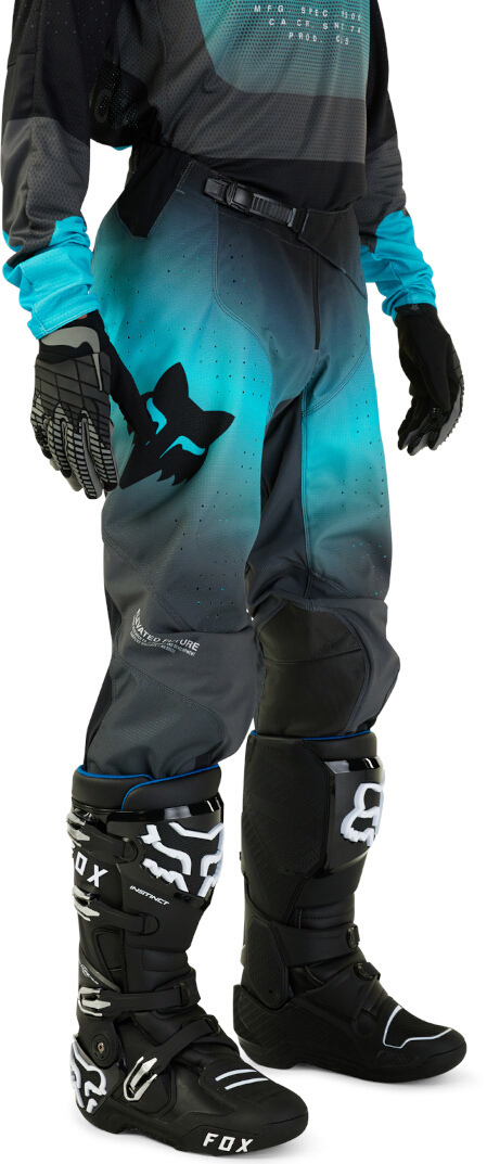 FOX 360 Revise Pantaloni Motocross verde/grigio scuro 36 Figura 6