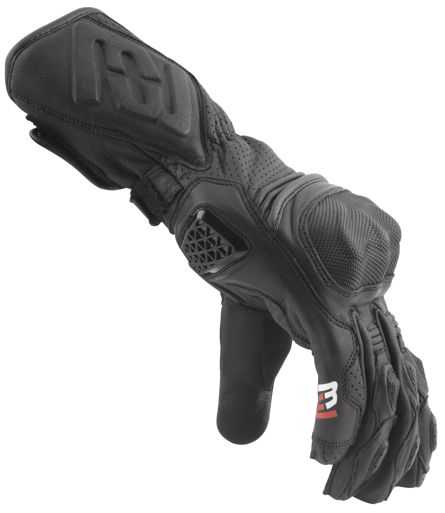 Bogotto Isoa perforerede motorcykelhandsker M Figur 4