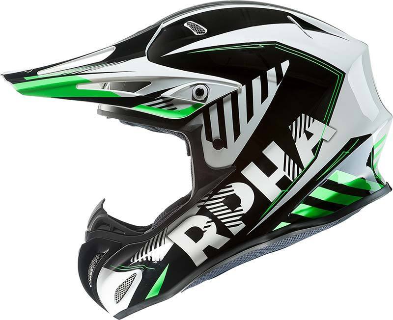 HJC R-PHA X Schuma Casque de Cross noir/orange M (57/58) Figure 6