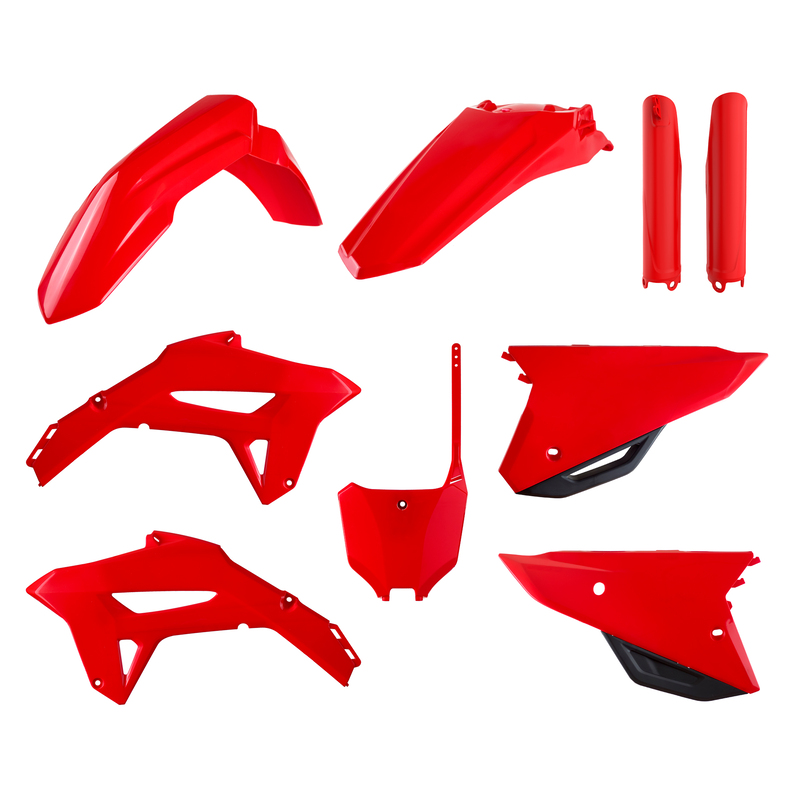 POLISPORT Plastic Kit OEM Color Honda CRF450R Figura 1