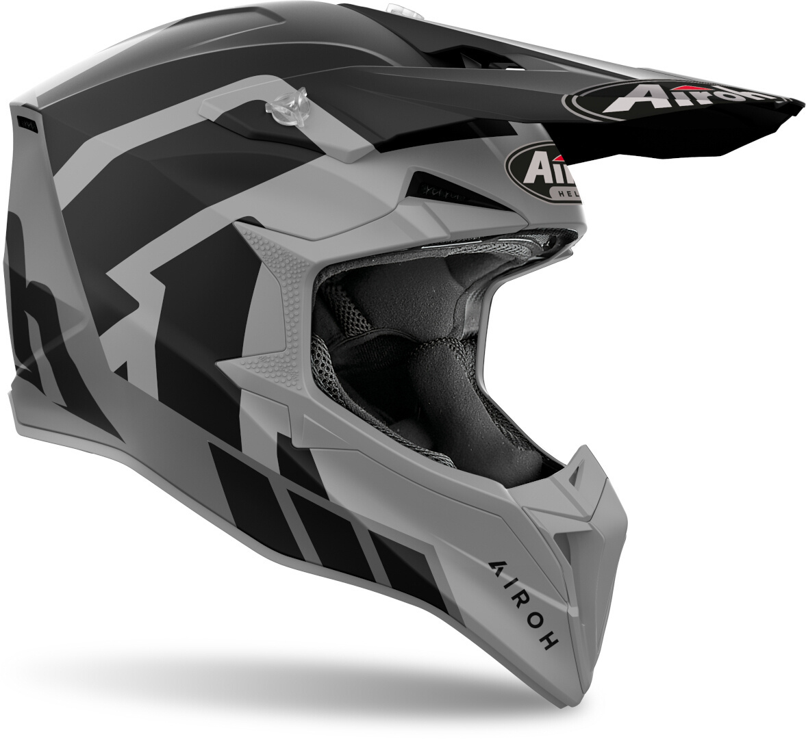 Airoh Wraaap Reloaded Cască de motocross Negru/gri L (59/60) Figura 2