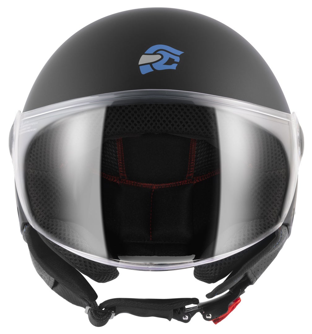 FC-Moto Square-RS Jet hjelm sort mat/blå L Figur 3
