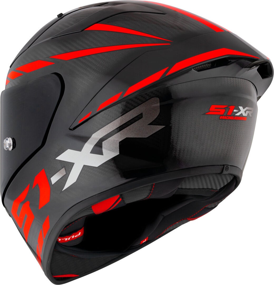 Suomy S1-XR GP Carbon Hypersonic E06 Casco nero/rosso S (55/56) Figura 4