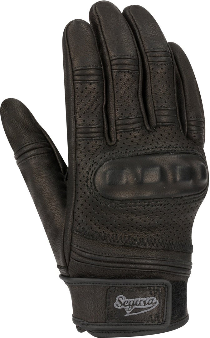 Segura Spacy perforerede motorcykelhandsker Sort L Figur 1