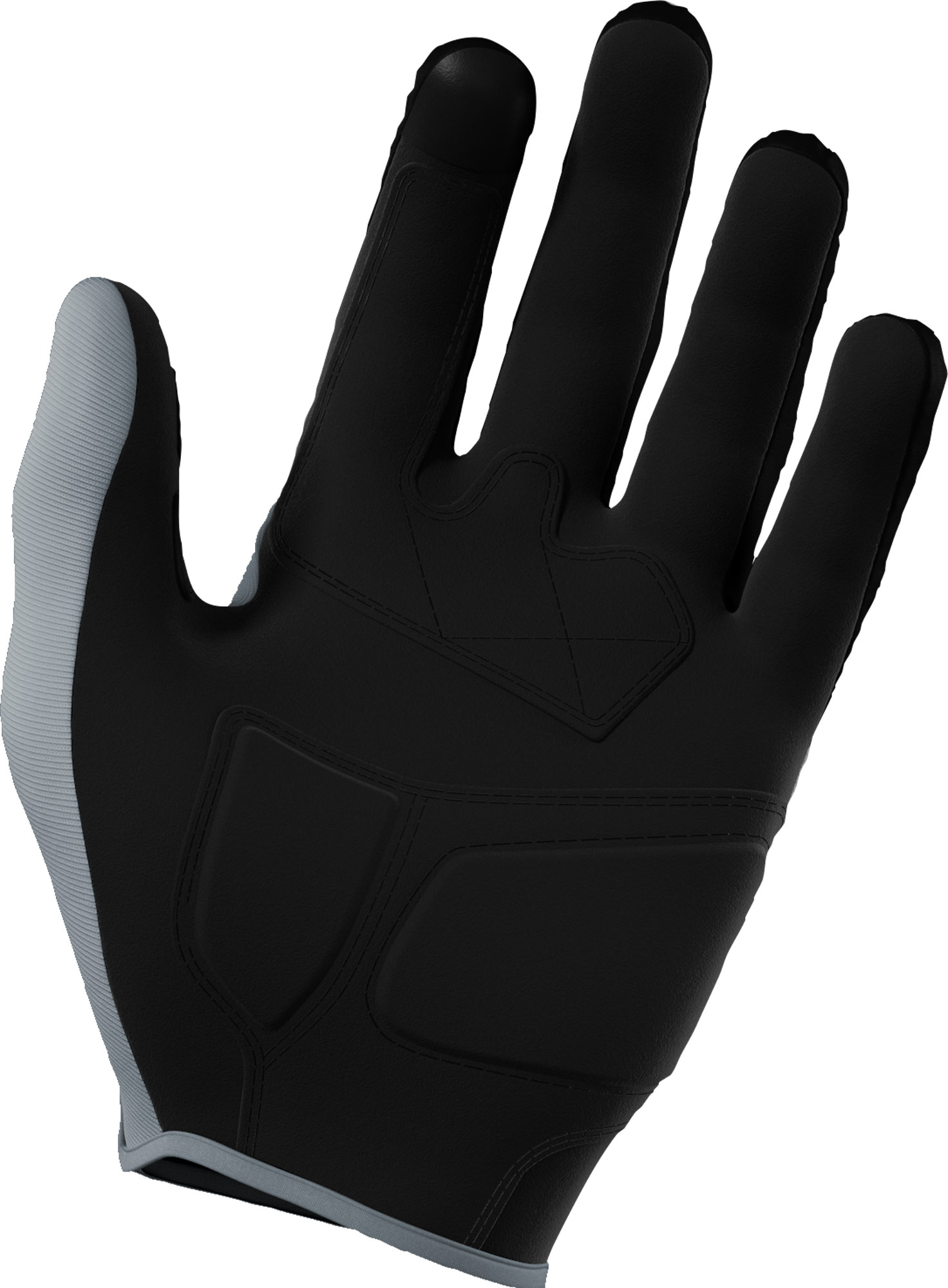 Shot Vision Tech Motocross Handschuhe grau 11 Abbildung 2