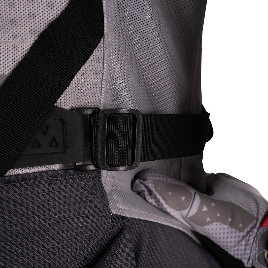 Side view of Leatt ADV Flowtour 5.5 Ladies Motorcycle Textile Jacket