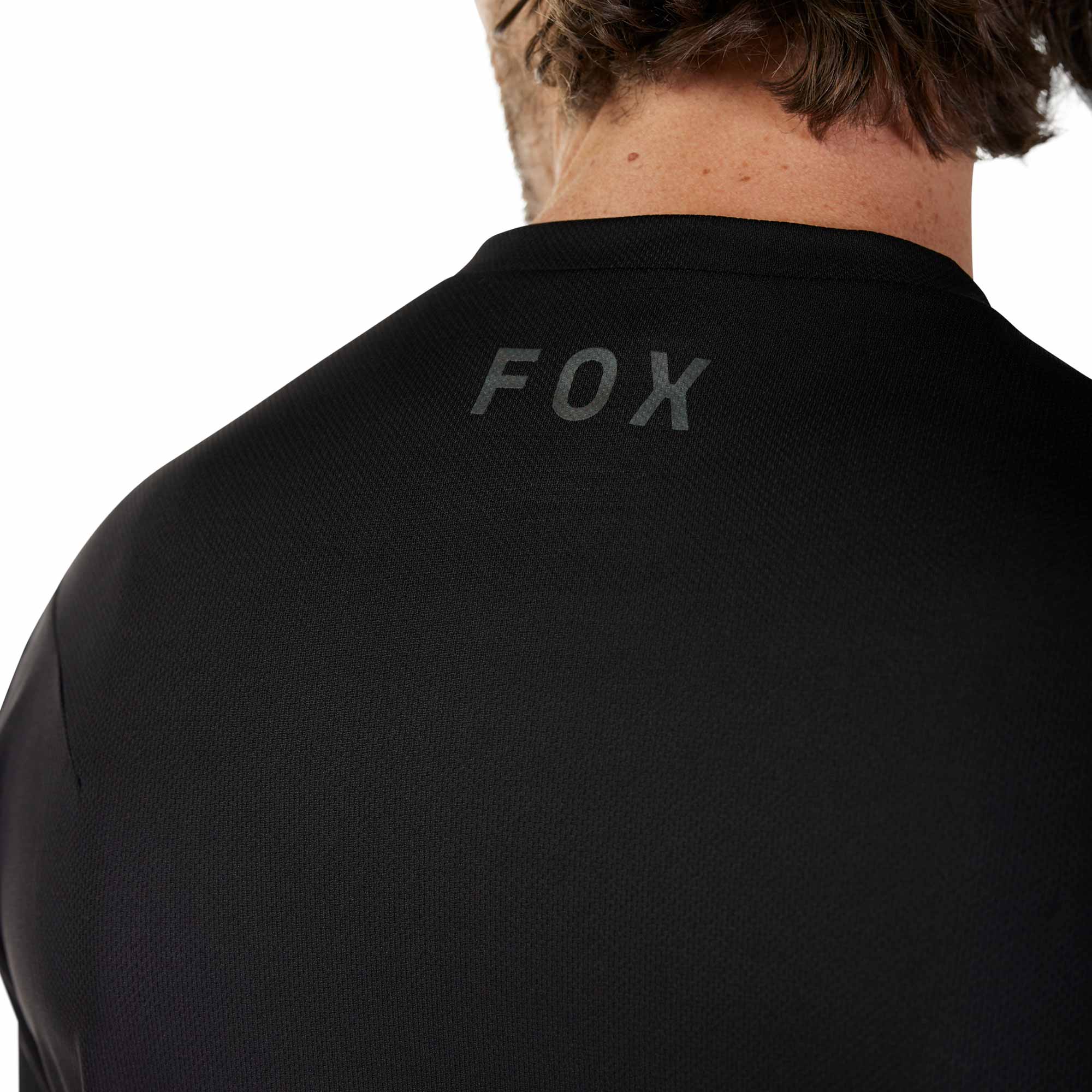 FOX Ranger Fox Head Polkupyörän paita musta S Kuva 7