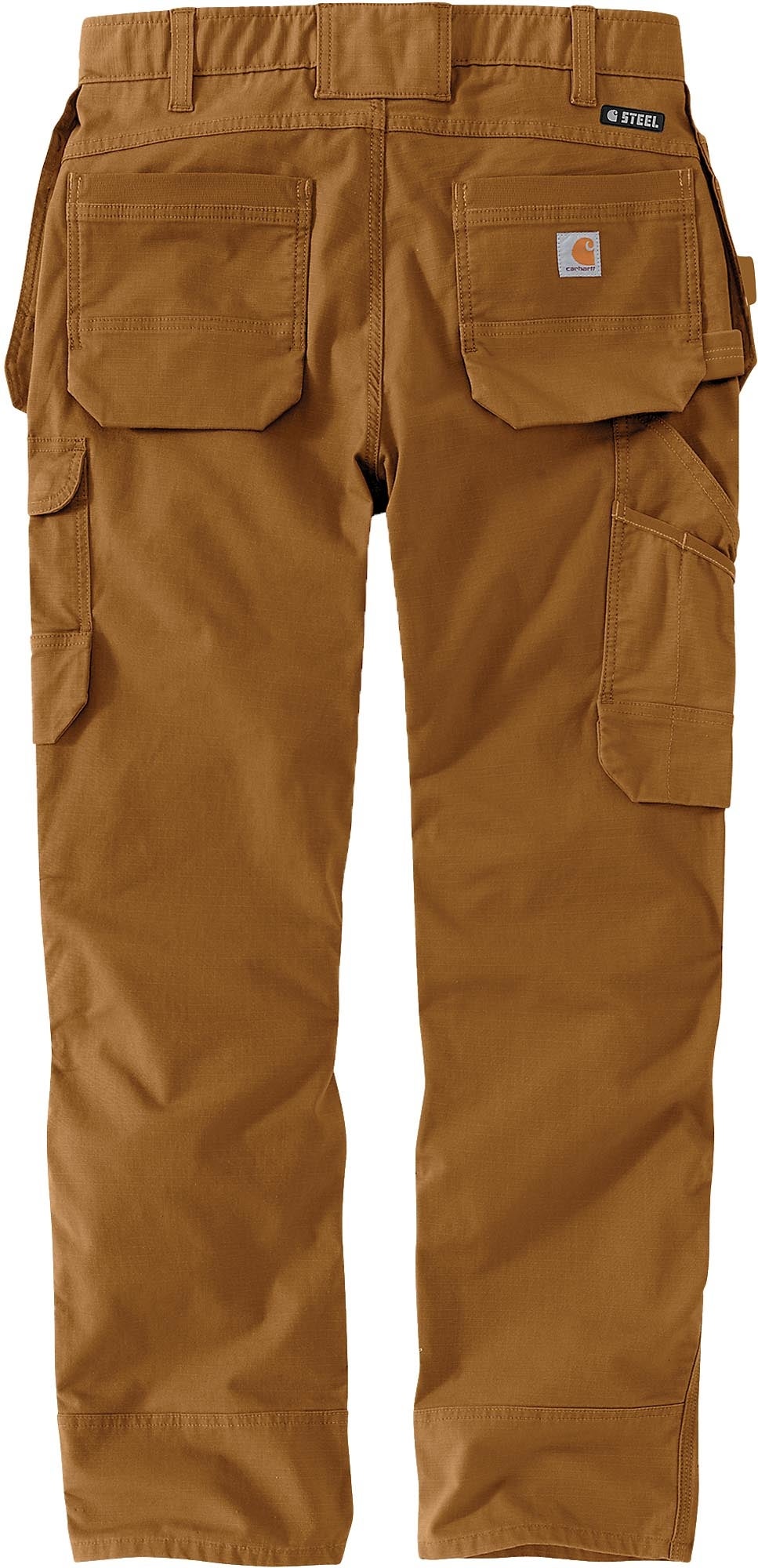 Carhartt Relaxed Straight Steel Rugged Flex Ripstop Double-Front Cargo Hlače rjava 31/32 Slika 7