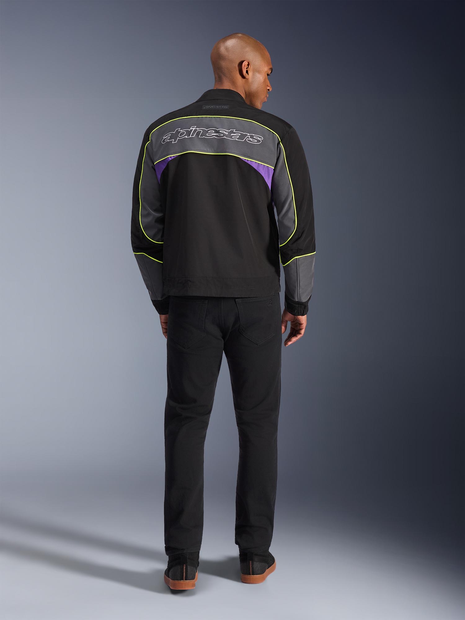 Side view of Alpinestars Unite Motorcycle Textile Jacket