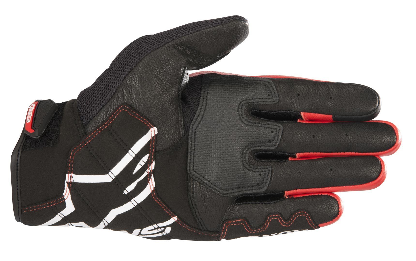Alpinestars Honda SMX-2 Air Carbon V2 Handschuhe M Abbildung 2