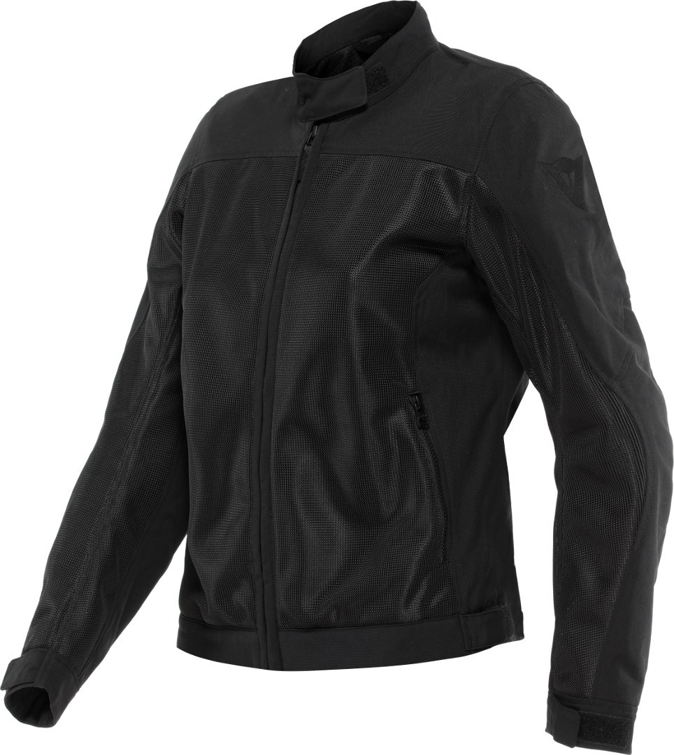 Dainese Sevilla Air Tex Motorrad Textiljacke schwarz/schwarz 56 Abbildung 1