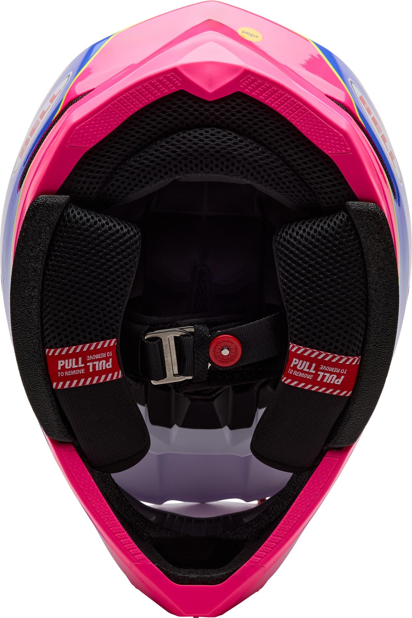 Side view of Bell Moto-10 MIPS Falcon Motocross Helmet
