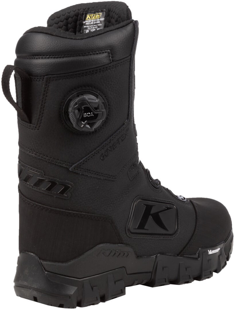 Klim Adrenaline Pro S GTX BOA Snowmobile Boots black 13 Figure 8