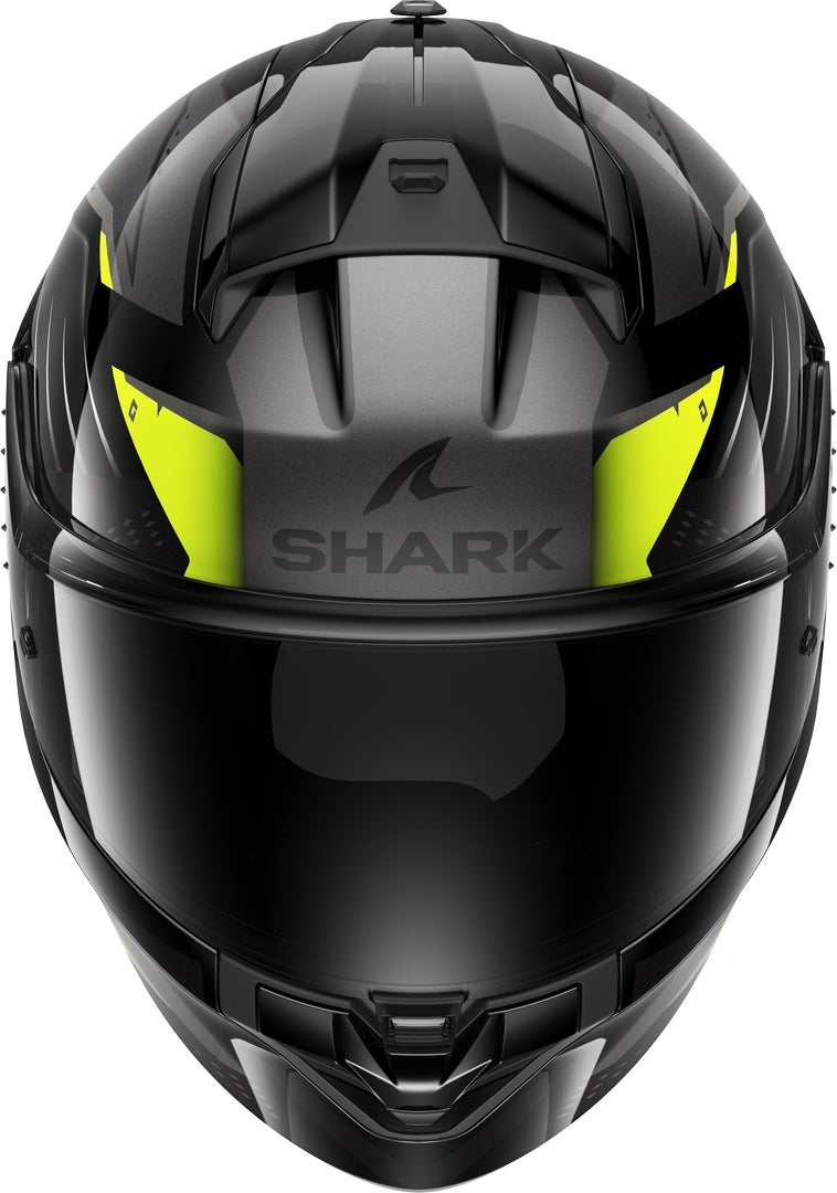 Shark Ridill 2 Bersek Kypärä musta/harmaa/vihreä L (59/60) Kuva 2