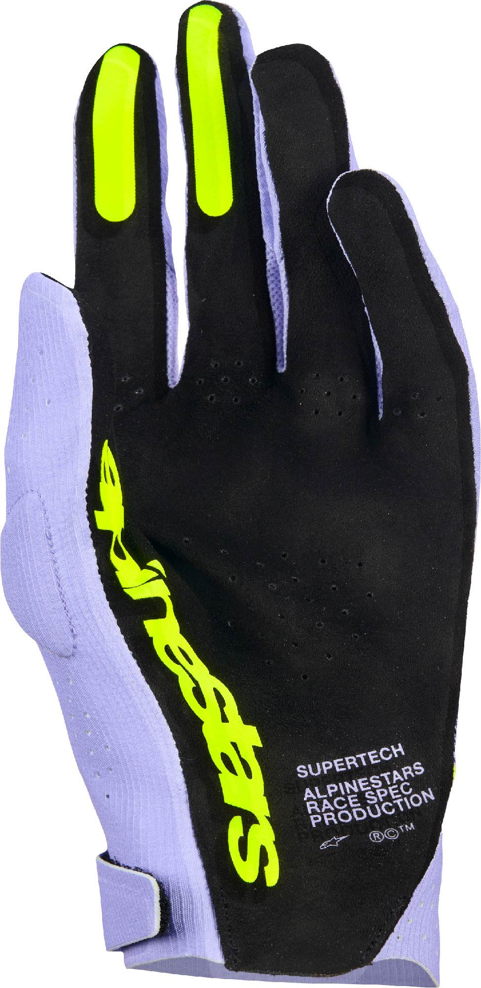 Alpinestars Supertech 2026 Motocross Handschuhe lila 3XL Abbildung 2