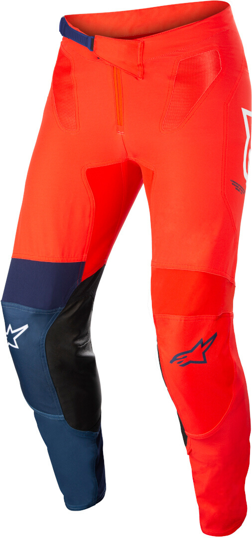 Alpinestars Supertech Blaze Patch Motocross Pants red/dark blue 40 Figure 1