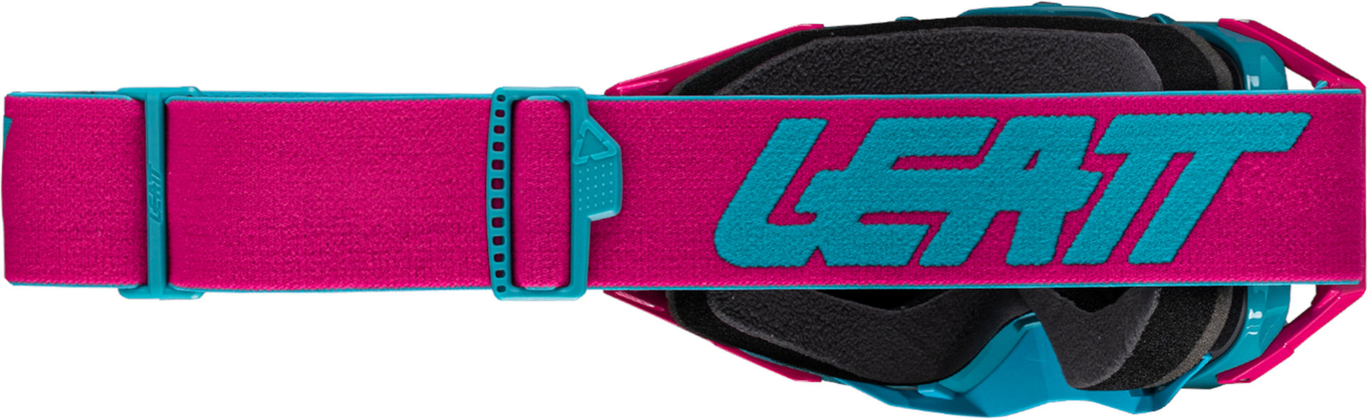 Leatt Velocity 6.5 2025 Cryztal Iriz Ochelari de motocross turcoaz/roz Figura 2