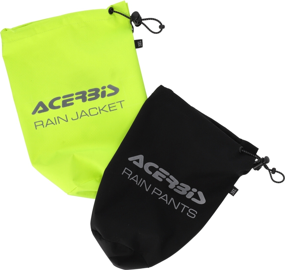 Acerbis Line Thunder 2-PC Motorfiets regen set 3XL Figuur 10