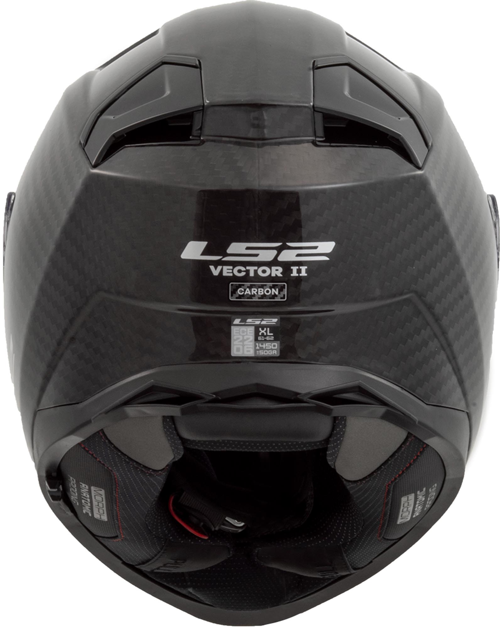 LS2 FF811 Vector II Carbon Capacete carbono S (55/56) Figura 4