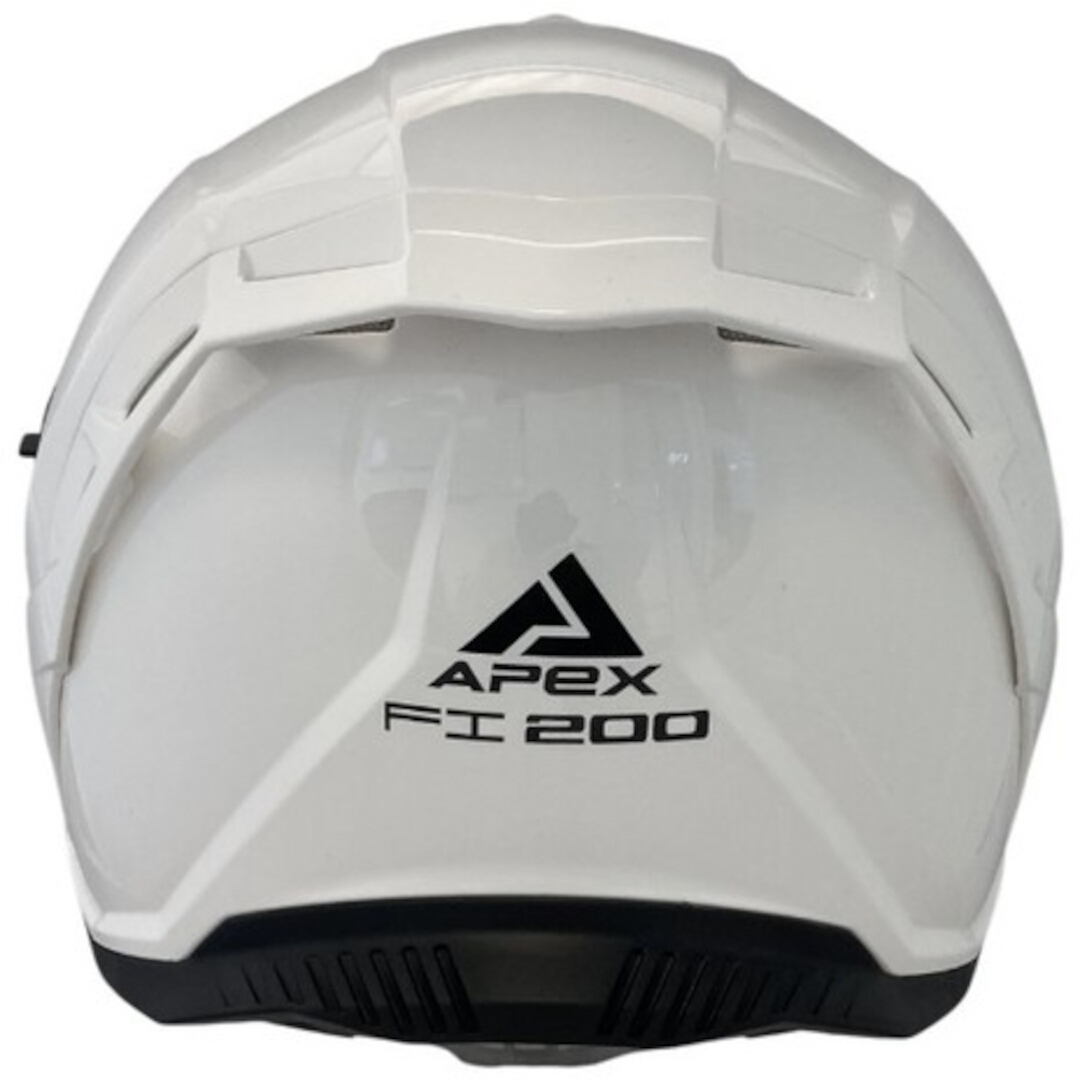 APEX FI200 Helm weiß S (55/56) Abbildung 2