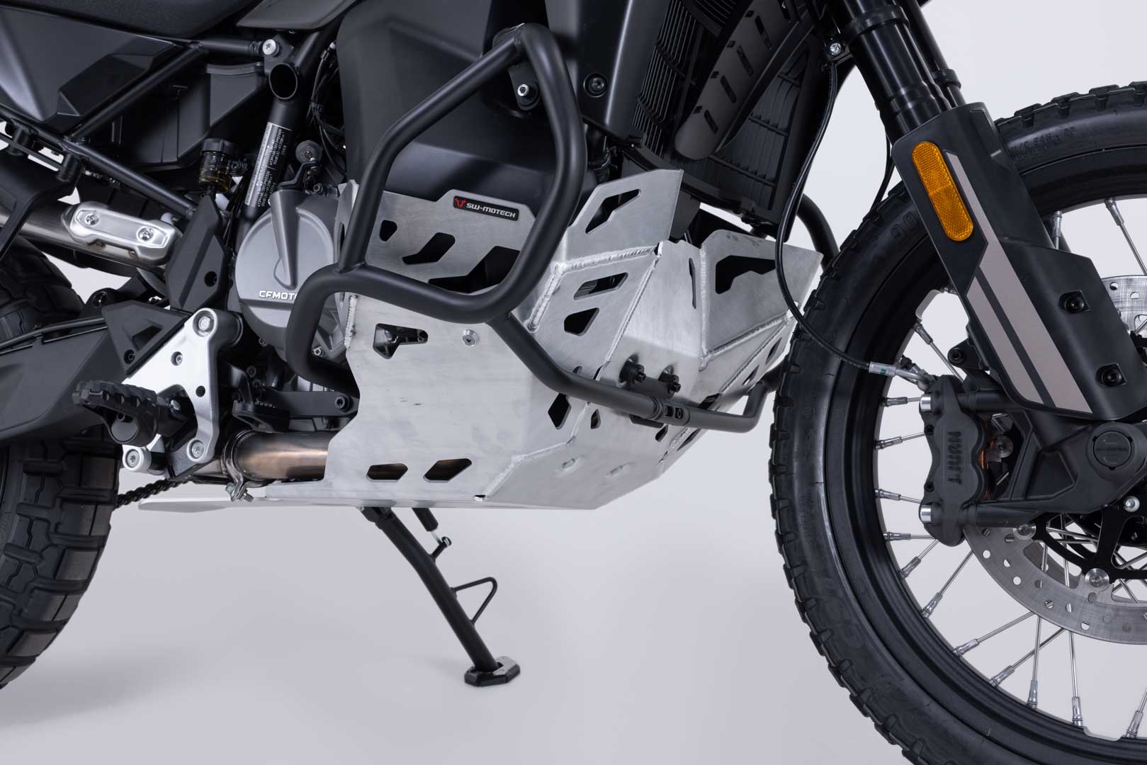 SW-Motech motorskydd - Silver. CFMoto 800MT-X (24-). Figur 2
