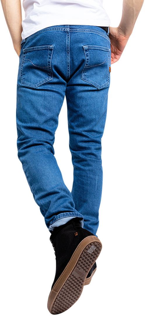 John Doe Pioneer Mono Motorcycle Jeans blue 33 L32 Figure 16