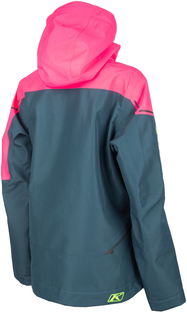 Klim Alpine 2022 Snowmobile Jacket petrol/pink XXL Figure 2