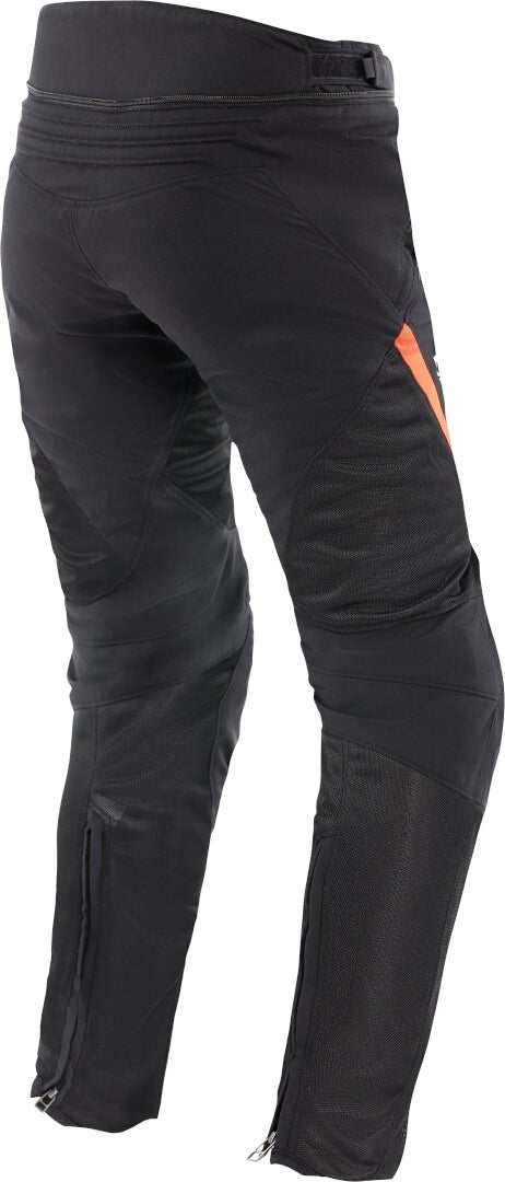 Dainese Drake 2 Super Air Tex Motorcycle Textile Pants black/red 58 Figure 2
