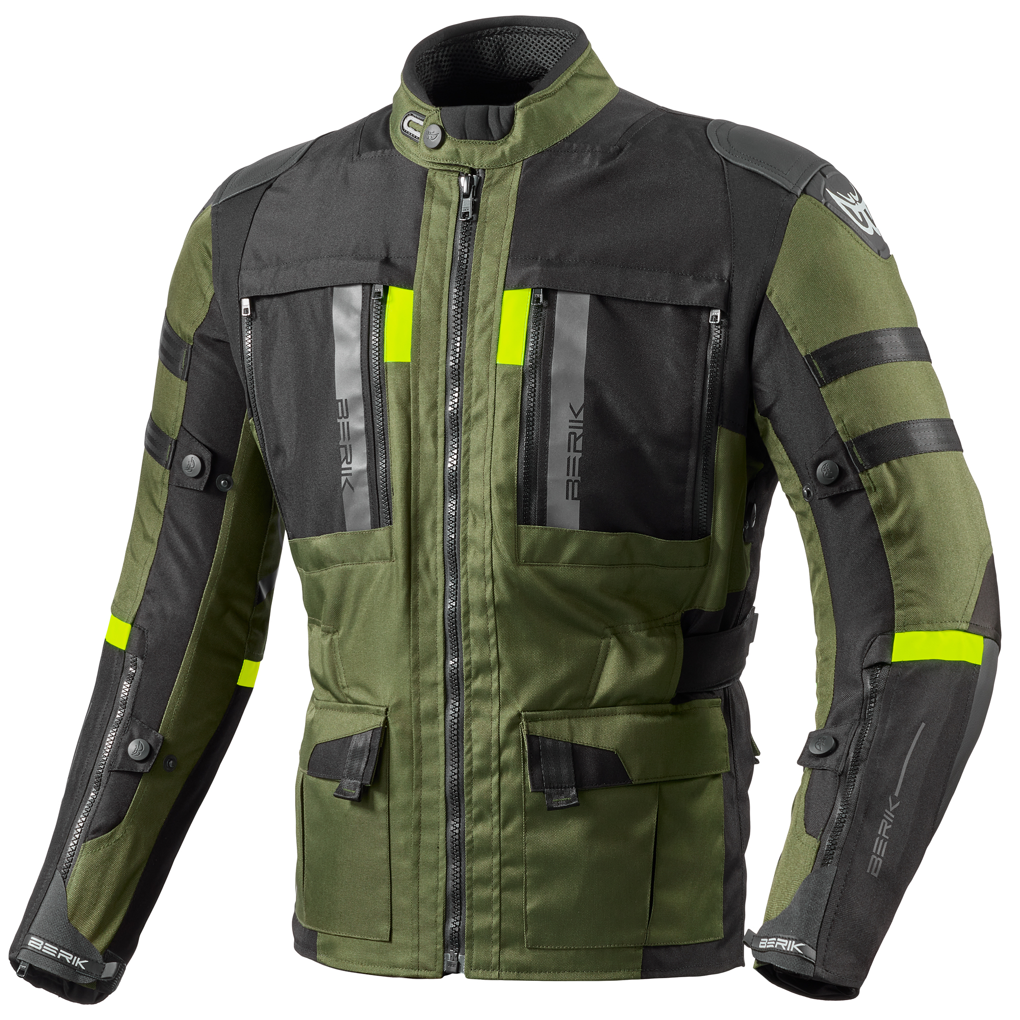 Berik Absolute Zero RX waterproof Motorcycle Textile Jacket-image-924116178