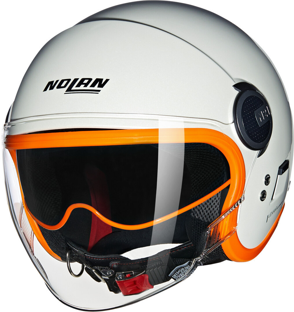 Nolan N21 Visor 06 Ocio Cască cu reacție Sidef/portocală XXS (54) Figura 1