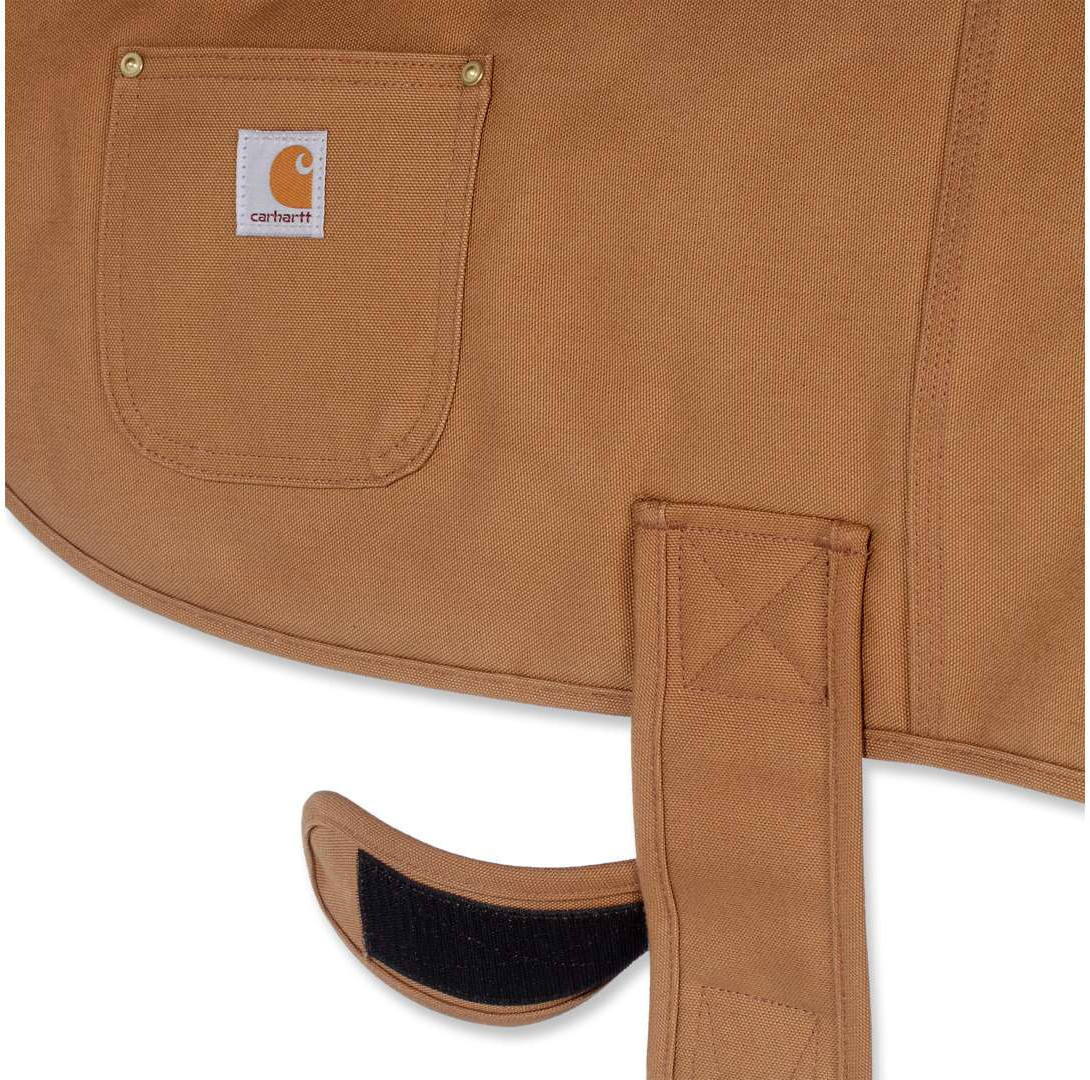Carhartt Rain Defender Chore Coat Cane nel complesso marrone S Figura 5
