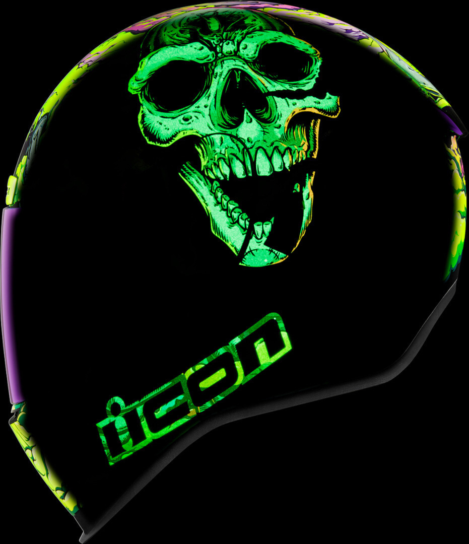 Icon Airform Hippy Dippy Helm M (57/58) Abbildung 9