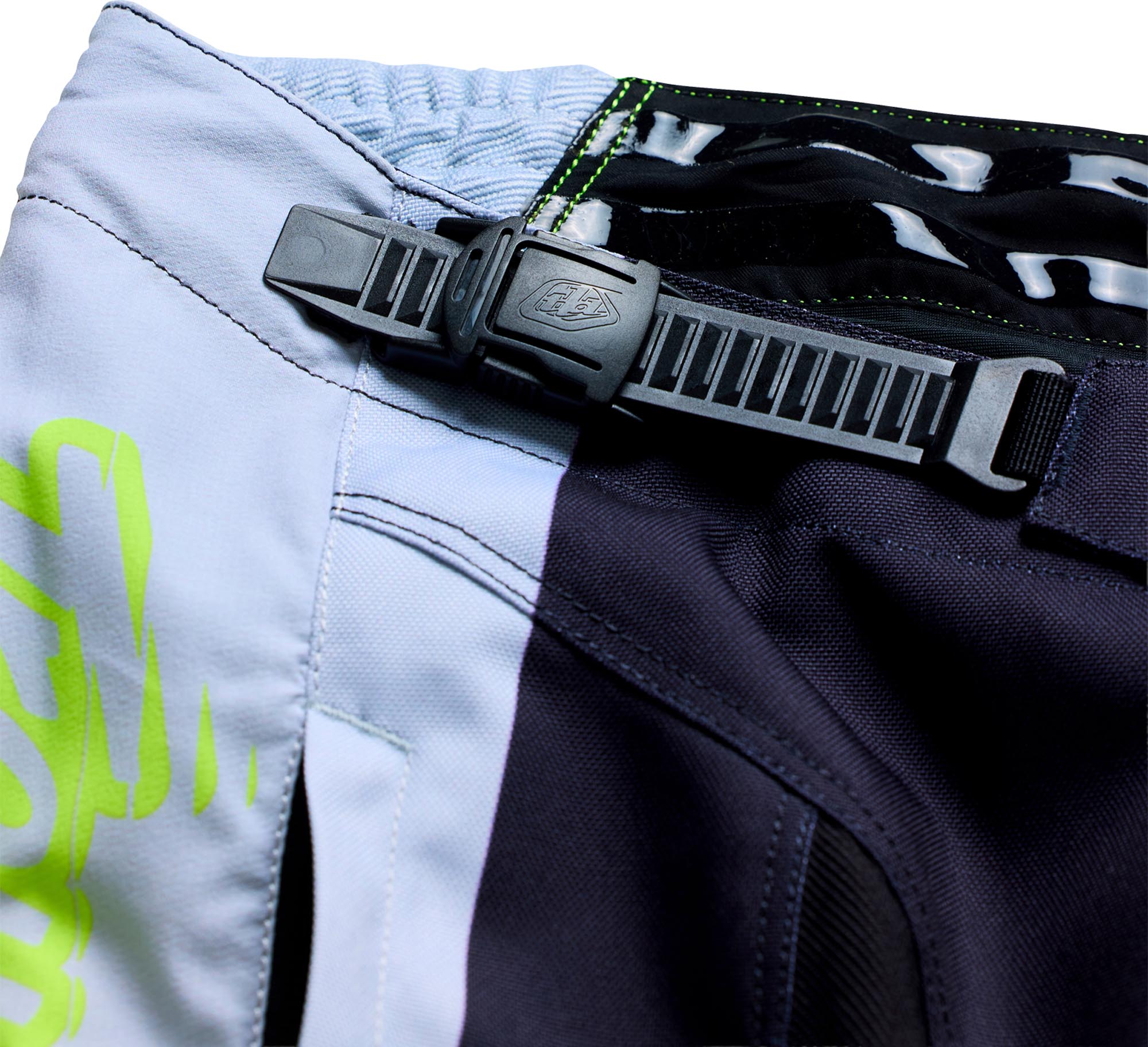 Troy Lee Designs GP Pro Stagger Motocross Pants grey/neon yellow 32 Figure 2