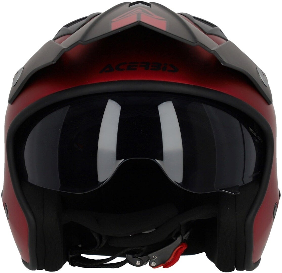 Acerbis Aria Metallic Jethelm rot matt S (55/56) Abbildung 7