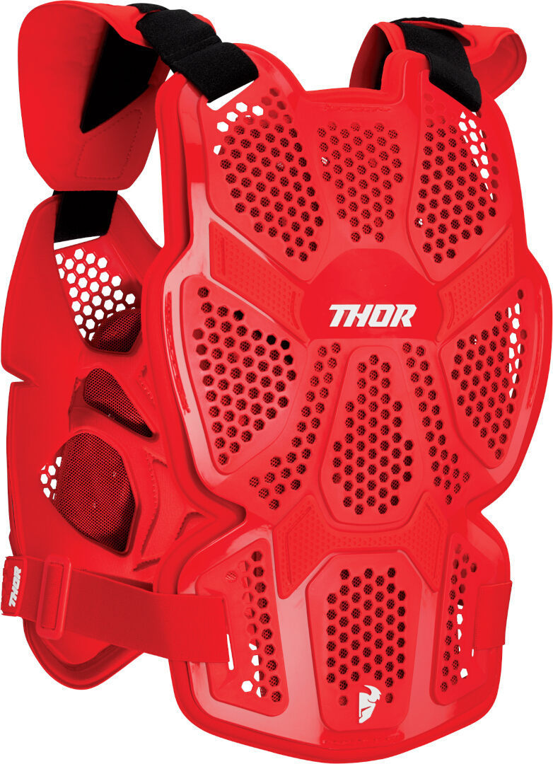 Thor Sentinel Pro Chaleco protector de motocross rojo M/L Figura 2