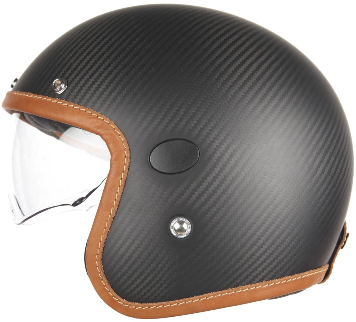 Helstons Naked Carbon Cască cu reacție Carbon matt XL (61/62) Figura 1