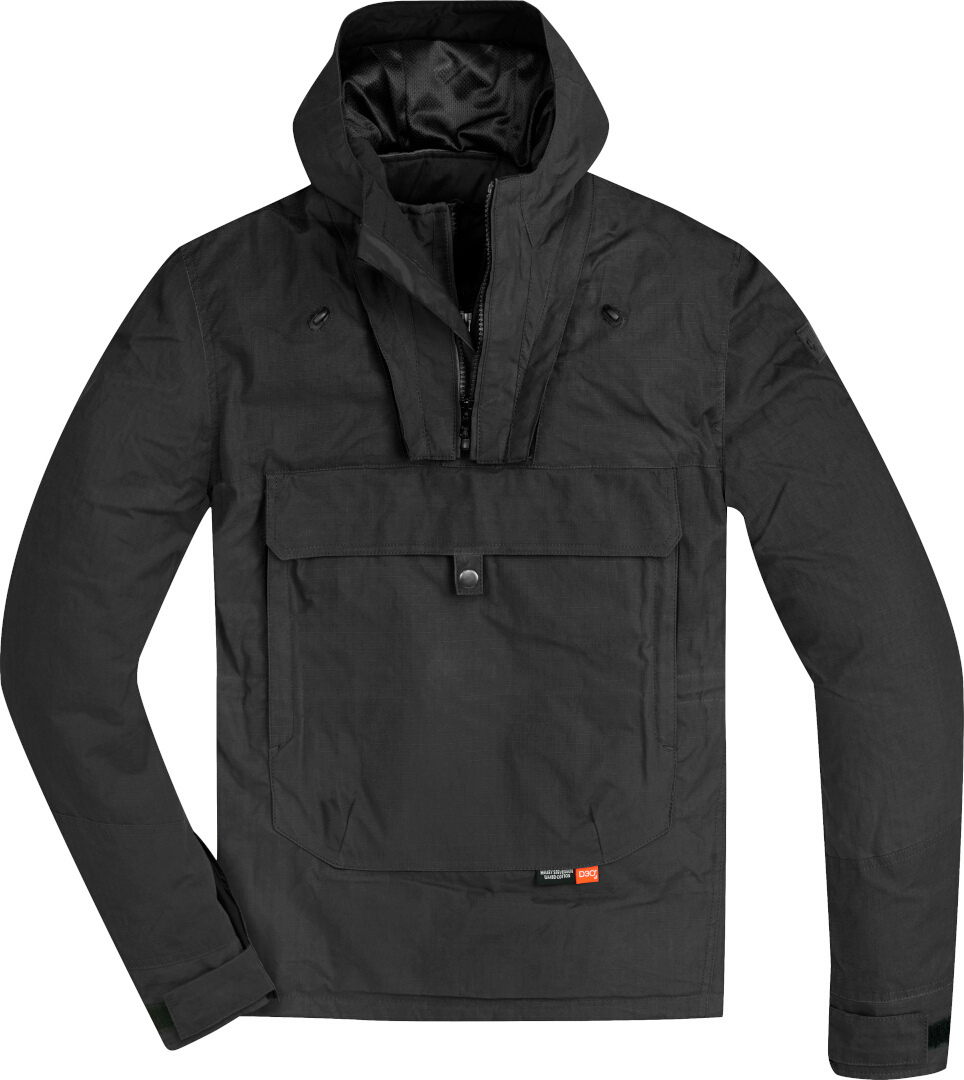 Merlin Outlaw D3O Explorer Motorcycle Pull Over Jacket black XL Figure 1