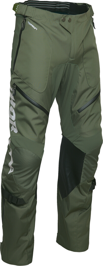 Thor Terrain OTB pantaloni tessili motocross impermeabili
