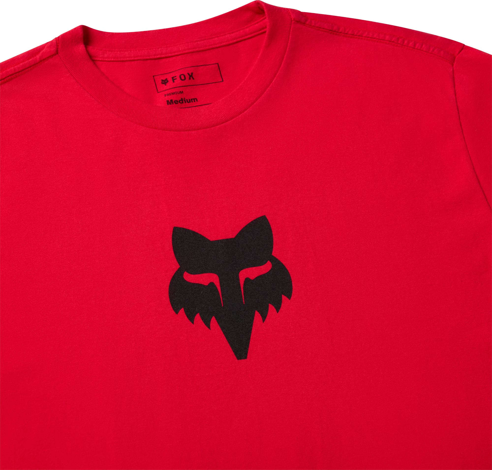FOX Head 195 Original T-shirt rød/sort L Figur 3